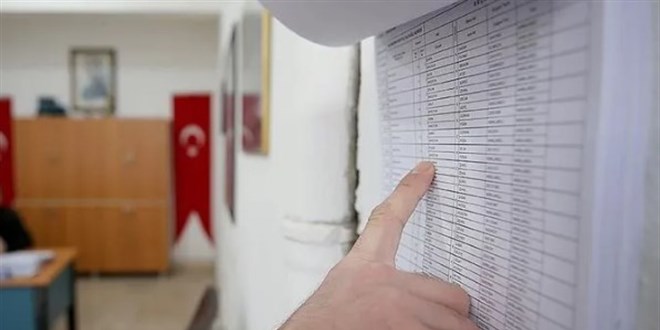 2. turda 50 bin yeni seçmen oy kullanacak