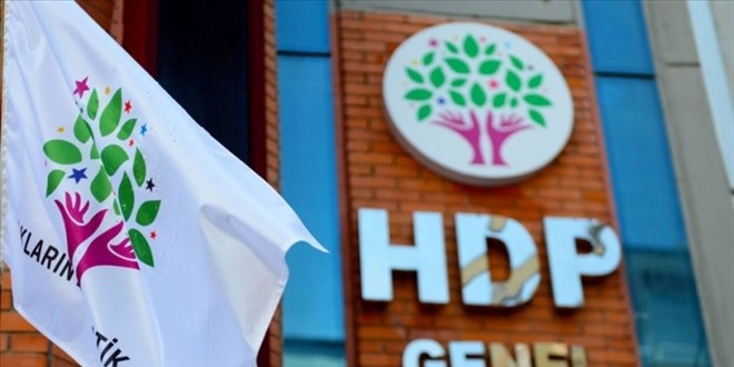 HDP'nin, Milletvekili Genel Seimleri'nde oy oran dt