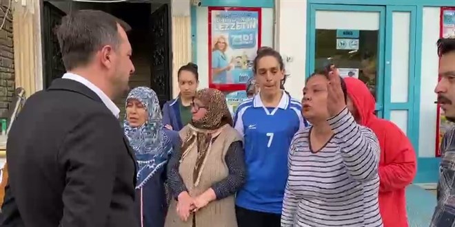 CHP'li belediye depremzedeleri önce kovdu, sonra geri adım attı