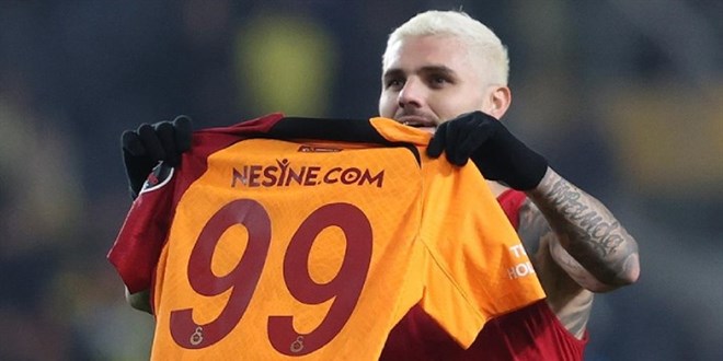 Galatasaray, Icardi ile şampiyonluğa koşuyor