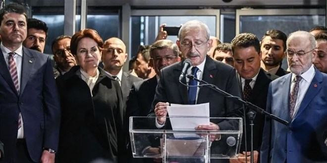 Millet İttifakı'nın genel başkanlarının toplantısı sona erdi