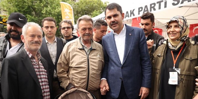 Bakan Kurum: Seçim biter bitmez depremzedeleri sokağa attılar