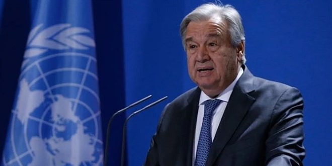 Guterres'ten Erdoğan'a 'tahıl koridoru' teşekkürü