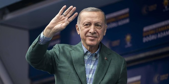Devlet Başkanlarından Cumhurbaşkanı Erdoğan'a seçim tebriği
