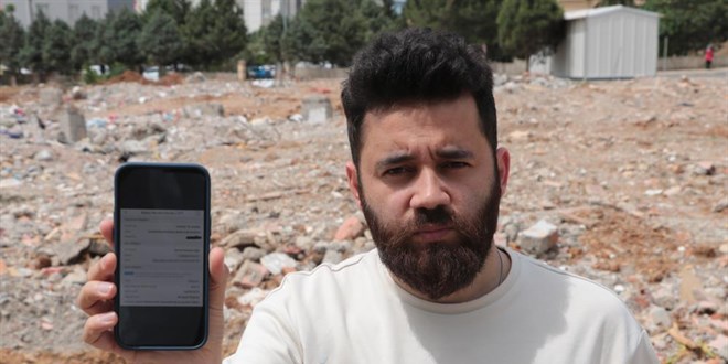 Depremzede Kılıçdaroğlu'na 100 adet su parası gönderdi