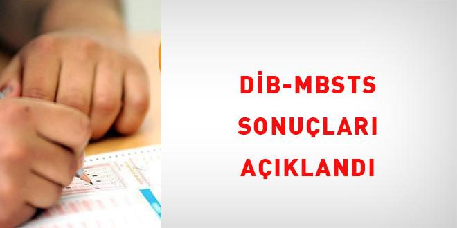 DB-MBSTS sonular akland