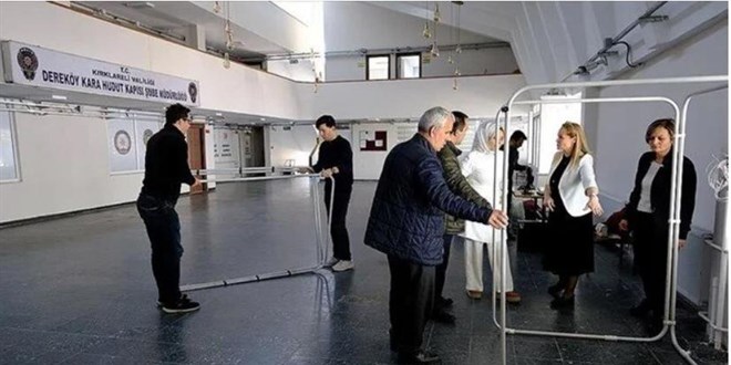 Cumhurbaşkanı Seçimi'nin ikinci turu için sınır kapılarında hazırlık