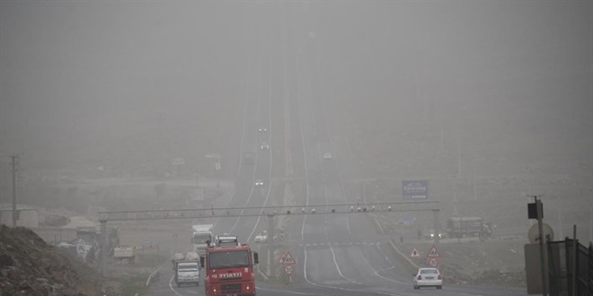 Meteoroloji'den toz taşınımı uyarısı