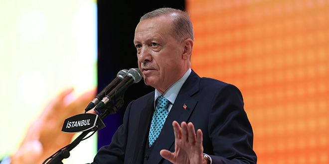 Erdoğan: İktidar ateşten bir gömlek giymektir