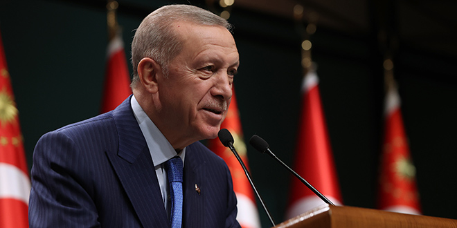 Cumhurbakan Erdoan, deprem blgesine gidecek
