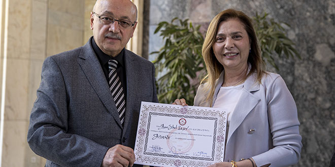 Meclis'te ilk kaydı MHP Milletvekili Ayşe Sibel Ersoy yaptırdı