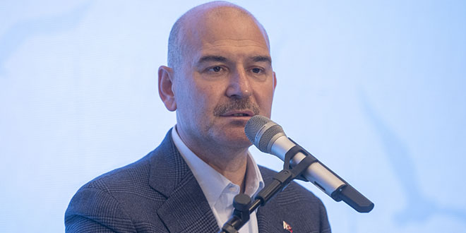 Soylu, İçişleri Bakanlığına bağlı kurumların personeliyle bir araya geldi