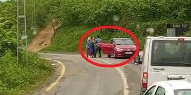 Uzman çavuş, boşanma aşamasındaki eşini kaçırmaya çalıştı