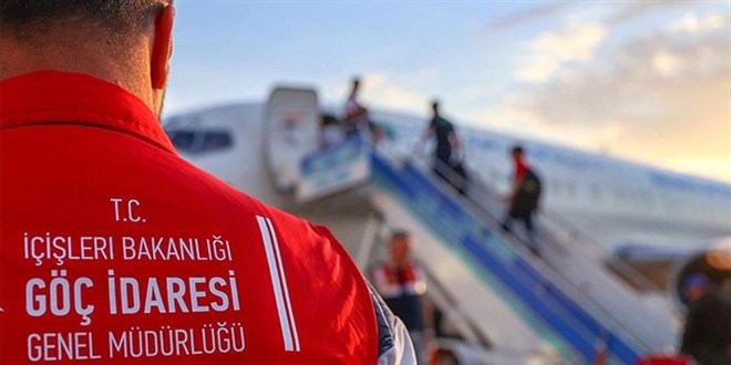 Göç İdaresi: 2023'te 93 bin 148 düzensiz göçmenin girişi engellenmiştir