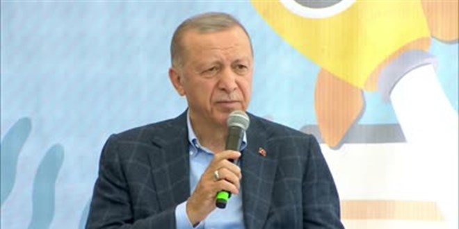 Erdoğan: Seçimde gençlerimizden en büyük desteği biz aldık