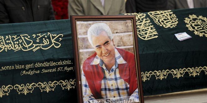 Sanat Nuri Sesigzel son yolculuuna uurland