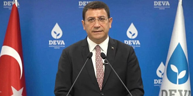 DEVA Partili Şahin: Elimizdeki hiçbir ankette Kılıçdaroğlu ilk turda kazanamıyordu