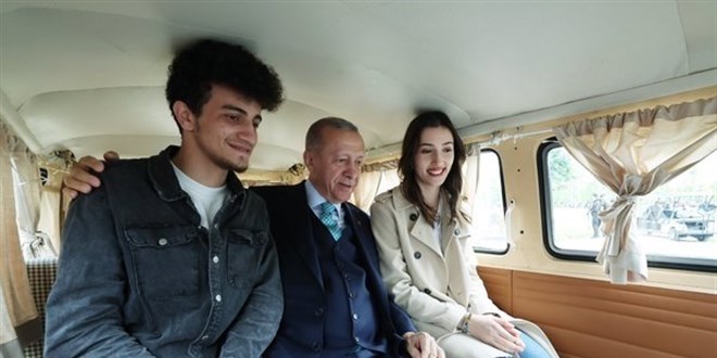 Erdoan'n, piknikteki kamera arkas grntleri yaymland