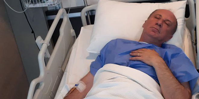 Muharrem İnce'den, hastane odasından paylaşım