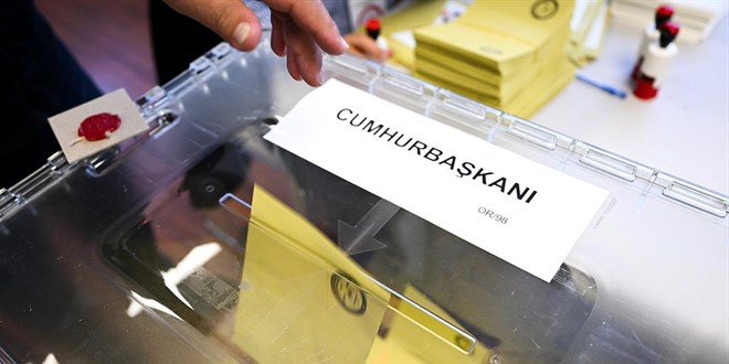 Cumhurbaşkanı Seçimi'nin ikinci tur oylamasına 5 gün kaldı