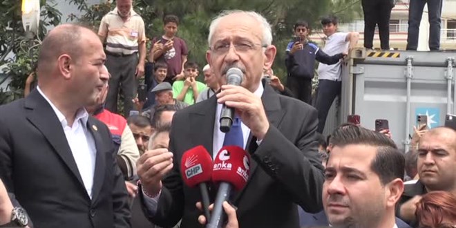 Kılıçdaroğlu: Tek kuruş almadan hepinize evlerin tapusunu vereceğiz