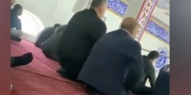 İstanbul'da bir camideki görüntüler nedeniyle imam açığa alındı