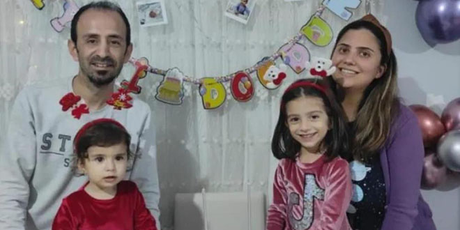 Salk ailenin yeni yaam hayali yarm kald: 4 l, 1 yaral