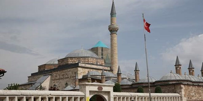 Mevlana Mzesi'ni 5 ayda 1 milyon 200 bin ziyareti gezdi