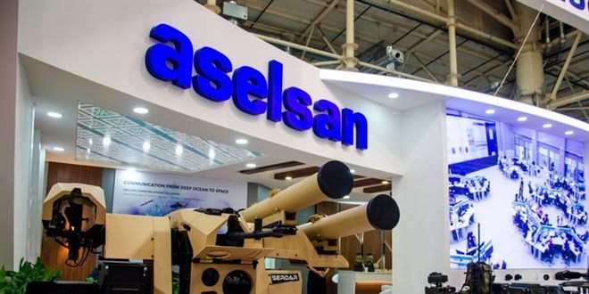 ASELSAN'dan 17,6 milyon dolarlık yeni iş sözleşmesi