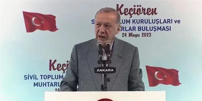 Erdoğan: Bizim rakibimiz Kemal Kılıçdaroğlu değil rehavettir