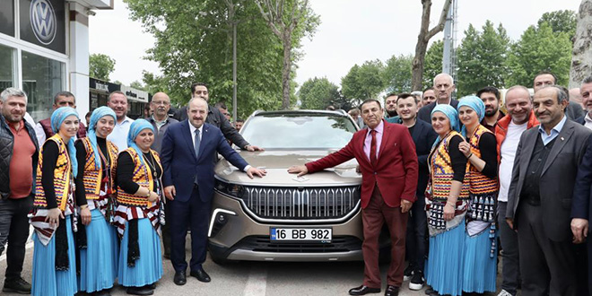 Togg oto galericilerden tam not aldı