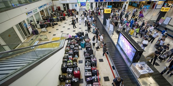 Antalya Havaliman'nda yolcu kapasitesi iki katna karlacak