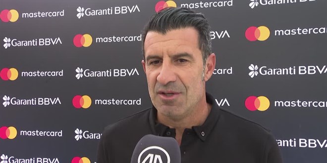 Luis Figo: Eminim ki İstanbul'da harika bir atmosfer olacak