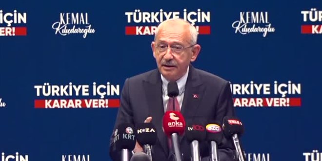 'Bu saatten sonra kimsenin sandığa gitmeme gibi bir lüksü yok'