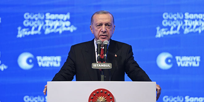 Erdoan: Terr rgtleriyle grmedik, inlerinde vurduk