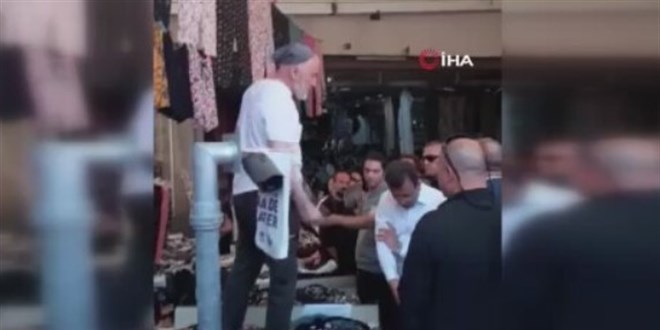 İmamoğlu, 'PKK ile yan yanasın' diyen esnafa dava açacak
