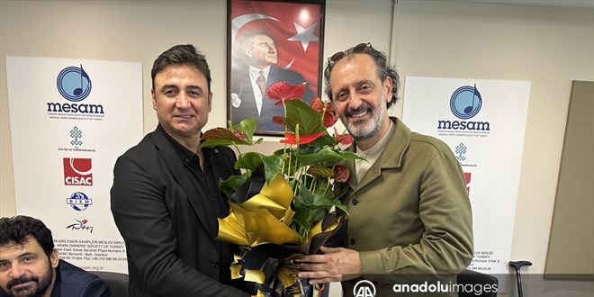 Sanatçı Yücel Arzen: MESAM'la uyumlu çalışmaya özen göstereceğim