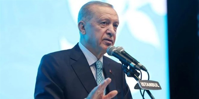 Erdoğan'dan uyarı: Öndeyiz duygusu rehavete sürüklemesin