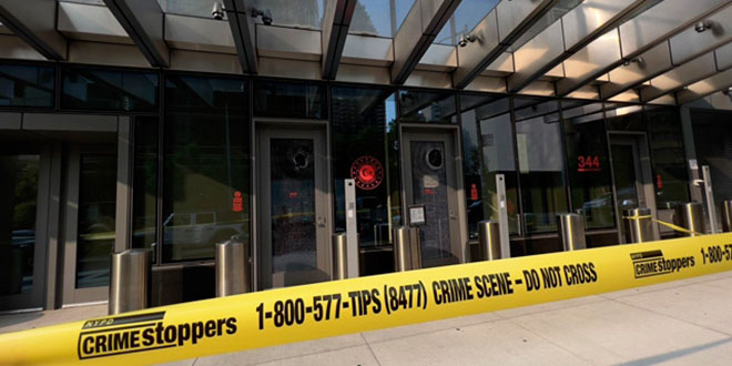 New York'taki Türkevi'ne levyeyle saldıran zanlı gözaltına alındı
