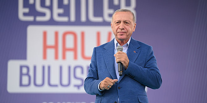 Erdoğan'dan İmamoğlu'na 'pazarcı' tepkisi