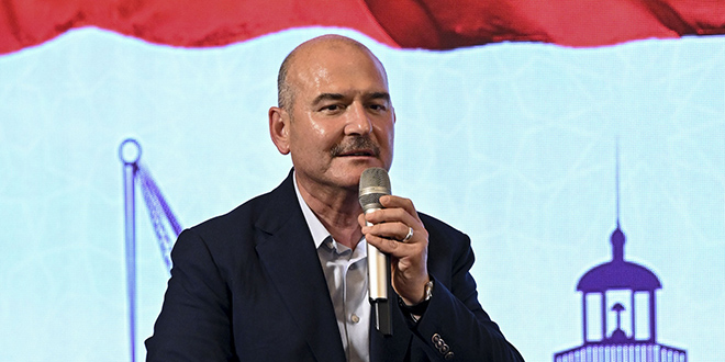 Bakan Soylu: Bu yıl 5 ayı bitiriyoruz henüz daha 10 kişi dağa çıktı