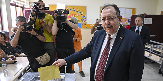 YSK Başkanı Yener: Sonuçlar daha erken açıklanabilir