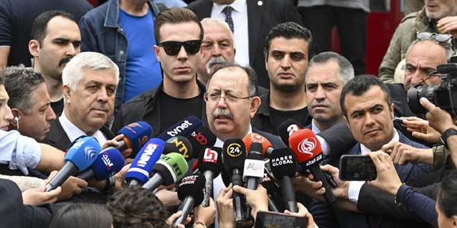 YSK Başkan Yener açıkladı... Saat 18.15'te yayın yasağı kalktı