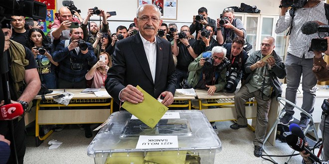 Kılıçdaroğlu'nun oy kullandığı sandıkta en çok oyu kendisi aldı