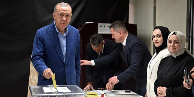 Cumhurbaşkanı Erdoğan'ın oy kullandığı sandıktan en çok oyu kendisi aldı