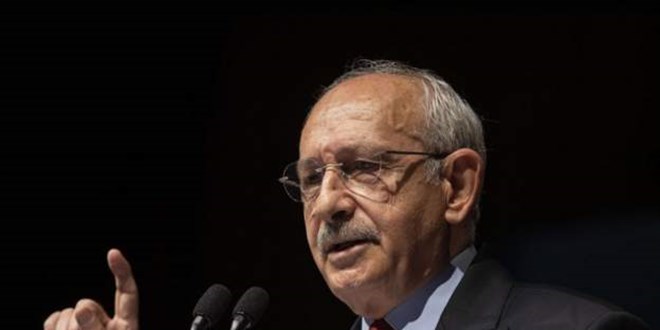 Kılıçdaroğlu: Yürüyüşümüz sürüyor ve buradayız!