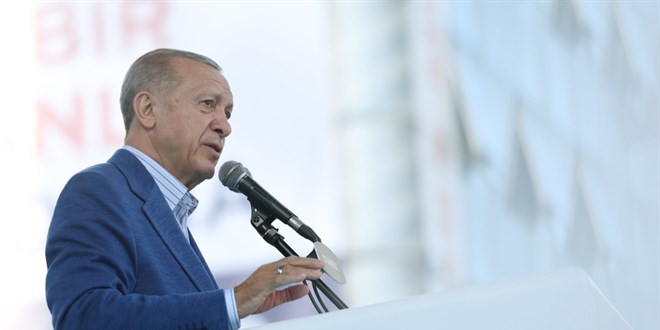 Erdoan: Bunlar LGBT'ci