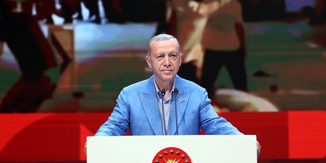 Cumhurbaşkanı Erdoğan: Başlasın Türkiye Yüzyılı