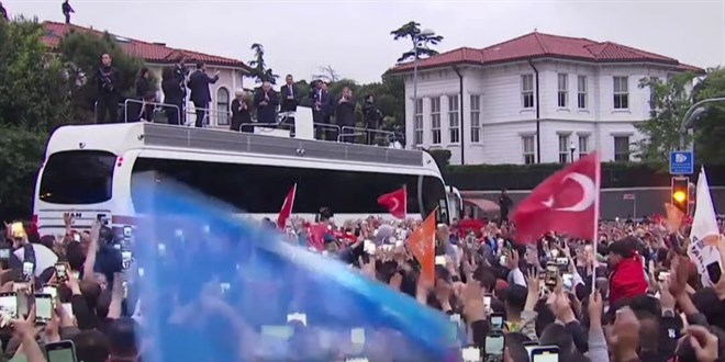 Cumhurbaşkanı Erdoğan'ın seçim başarısı Orta Doğu medyasında geniş yer buldu