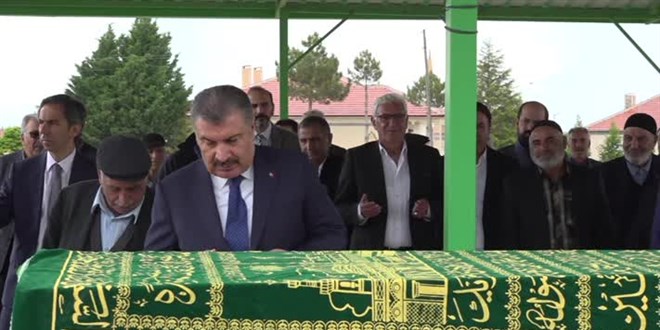 Sağlık Bakanı Fahrettin Koca'nın acı günü